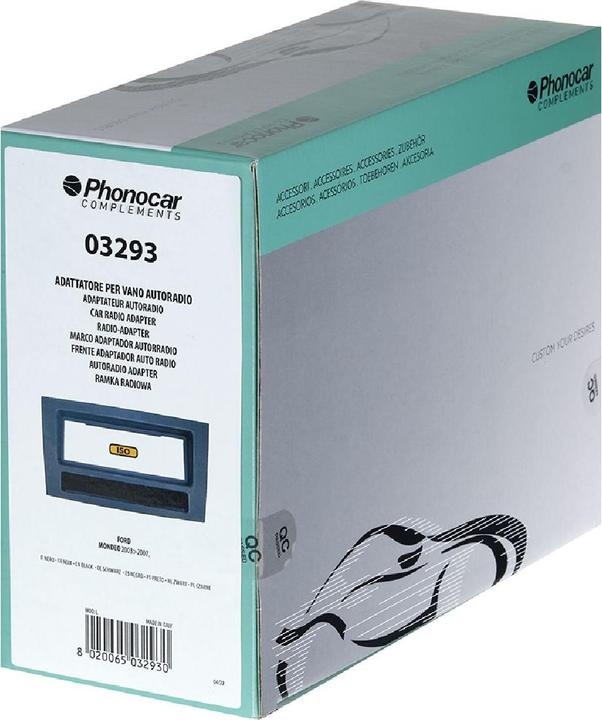 Produktbild Phonocar Radioblende schwarz Ford