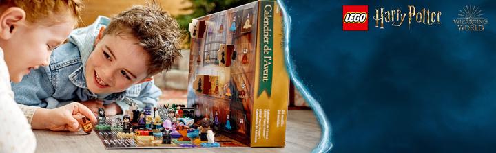Actual product image LEGO Harry Potter