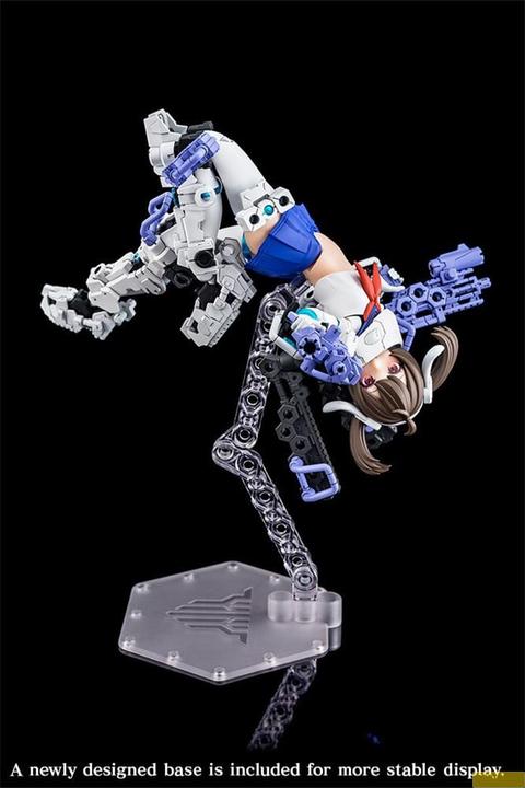 Actual product image Kotobukiya Megami Device Plastic Model Kit 1/1 Buster Doll Gunner 16 cm