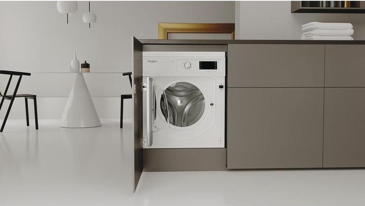 Actual product image Whirlpool Einbau-Waschmaschine BI WMWG 91485 EU 9 kg (9 kg, Left, EU plug)