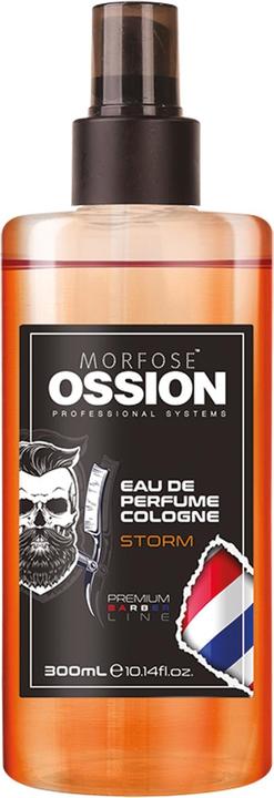 Actual product image Morfose Ossion Master of Elixir Spray Cologne Storm 300ml (Aftershave spray pump, 300 ml)