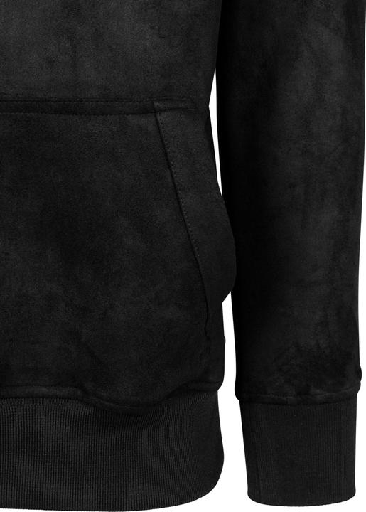 Immagine prodotto Urban Classics Felpa con cappuccio in similpelle (M)