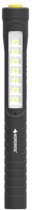 Nordride LED Handlampe - mit Akku Li-Ion (90 lm)