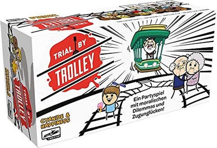 Immagine prodotto Asmodée Trial by Trolley (Tedesco)