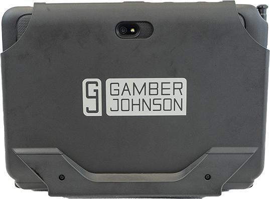 Produktbild Gamber-Johnson 7160-1869-03, AZERTY, Französisch, Touchpad, 2 Millionen Zeichen, Samsung, Tab Active (FR, Samsung)