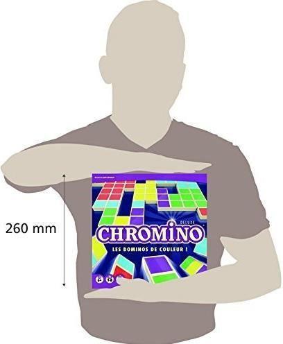 Produktbild Asmodée Chromino Deluxe (Französisch)