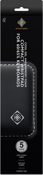 Image du produit Deltaco Wristpad