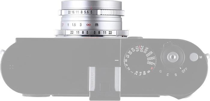 Produktbild Laowa 15mm f/5 Cookie FF â Silver Leica M (Leica M)