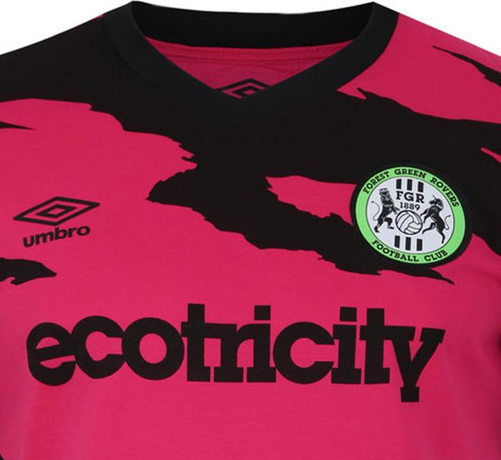 Actual product image Umbro Mens 23/24 Forest Green Rovers FC Away Jersey (XL)