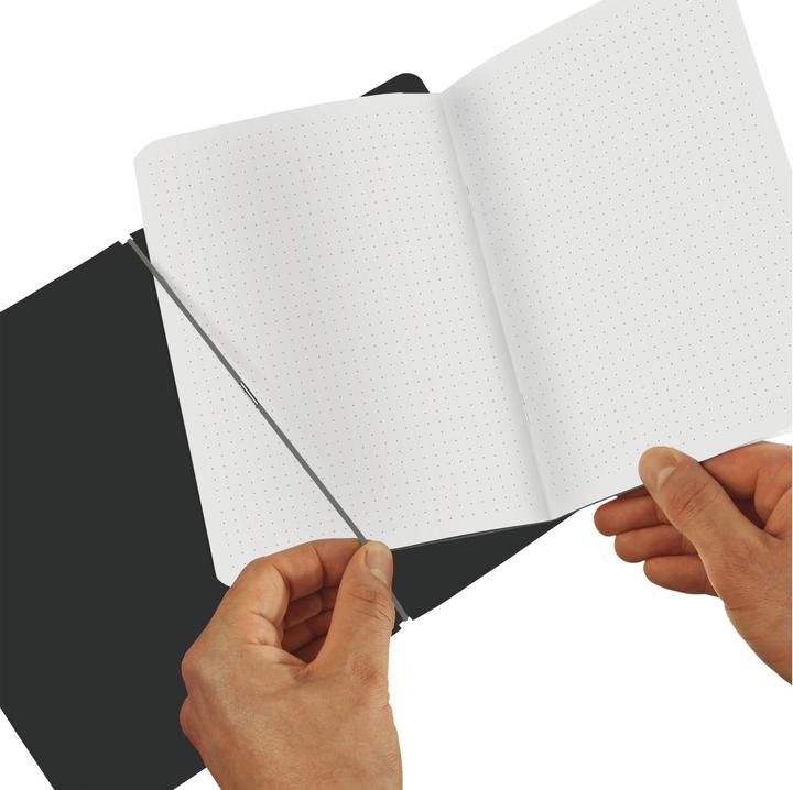 Produktbild Herlitz Notizheft my.book flex A5, Dot, Lederoptik (A5, Kariert, Weicher Einband)