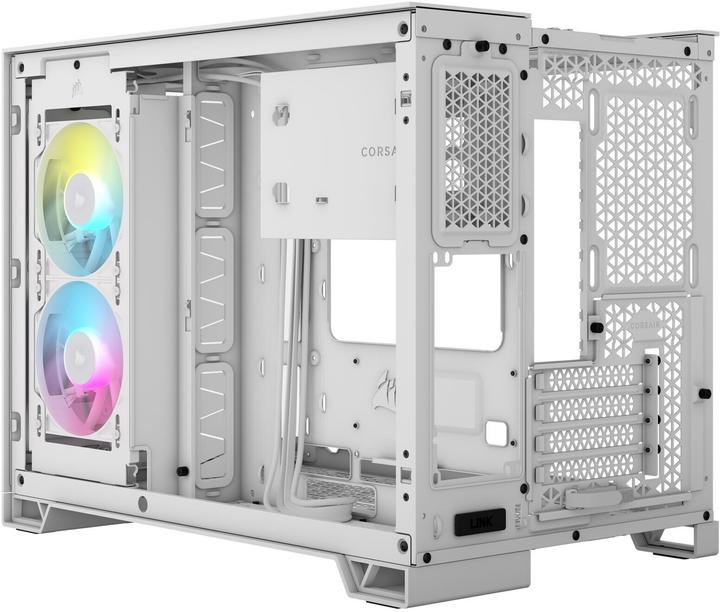 Immagine prodotto Corsair Case iCUE 2500X RGB Midi TG bianco (mATX)