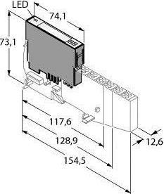 Immagine prodotto Turck Modulo elettronico (Kit elettronica)