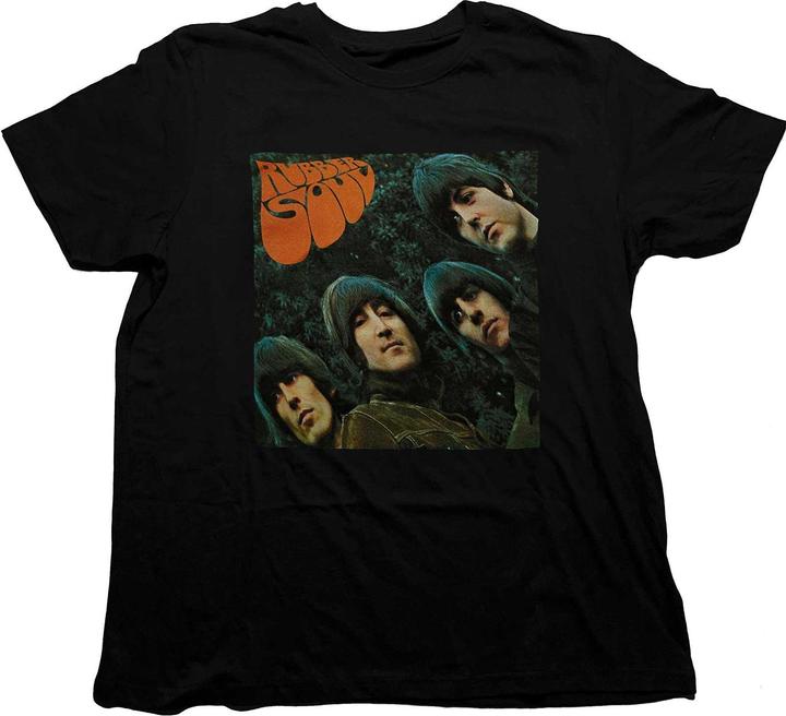 Unisex Adult Rubber Soul Album T-Shirt (S)