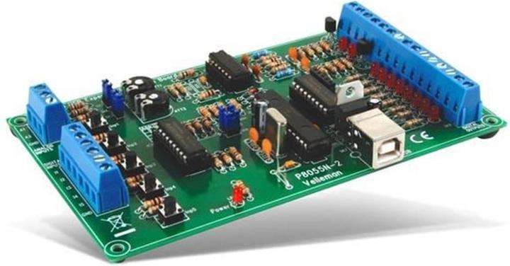 Whadda USB Experiment Interface Board