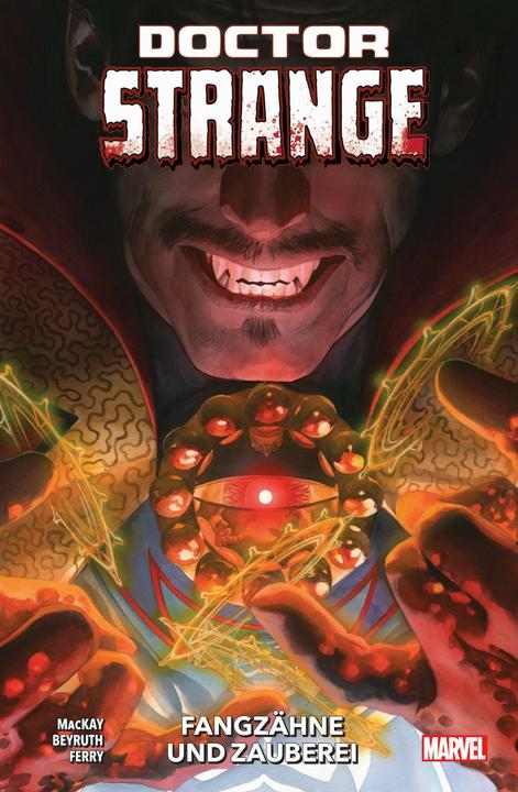 Productafbeelding Panini Doctor Strange - Neustart (2. Serie) (Duits, Pasqual Ferry, Jed MacKay, Danilo S. Beyruth, Marc-Oliver Frisch, 2025)