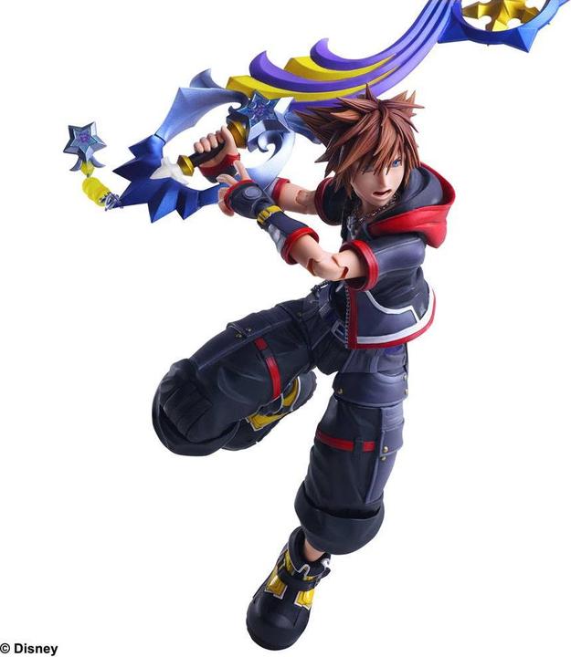Produktbild Square Enix AF Kingdom Hearts III Play Arts Kai : Sora DLX 22cm