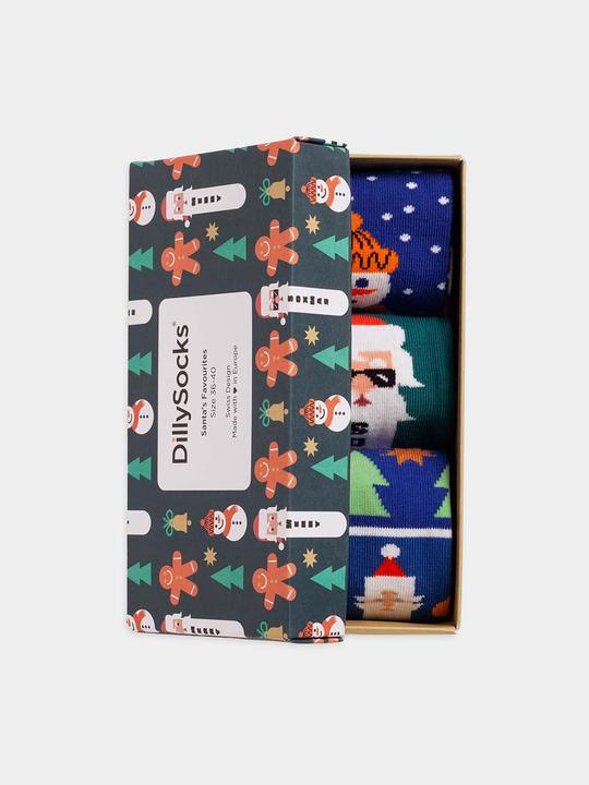 DillySocks Santa's Favourites