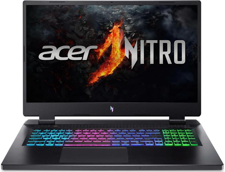 Actual product image Acer Nitro 17 RTX 4070 (17.30", AMD Ryzen 9 8945HS, 32 GB, 1000 GB, CH)