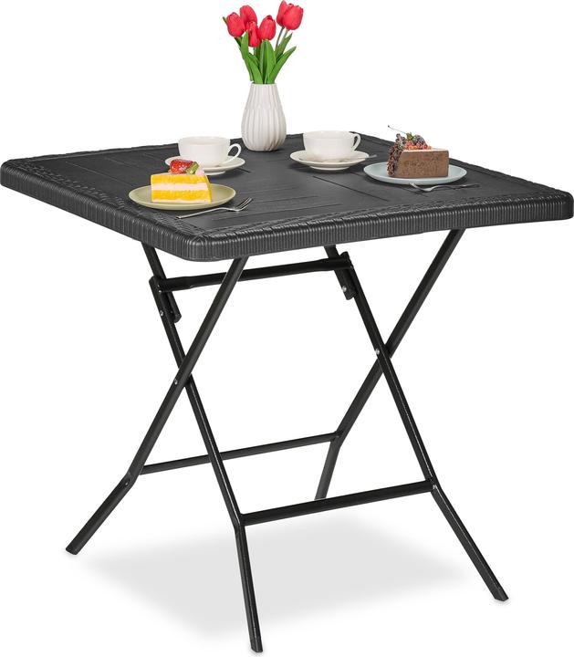 Actual product image Relaxdays Garden table (78 cm)