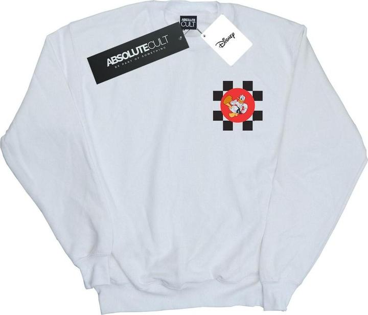 Disney Donald Duck Karate Kick Sweatshirt Mädchen (152, 158)
