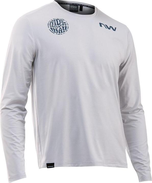 Northwave Xtrail 2 Jersey Langarm-Radtrikot (S)