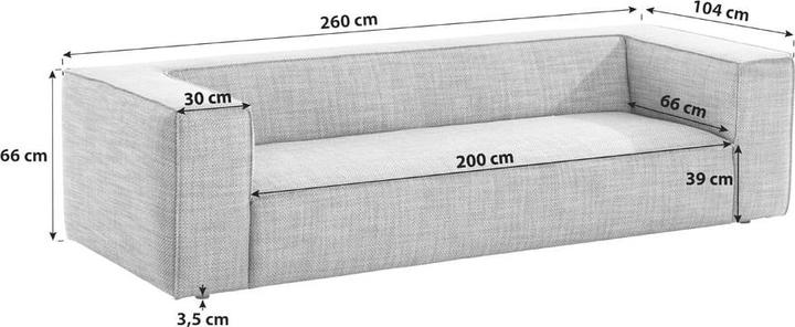 Produktbild W.Schillig 18050 Around The Block (4-Sitzer)