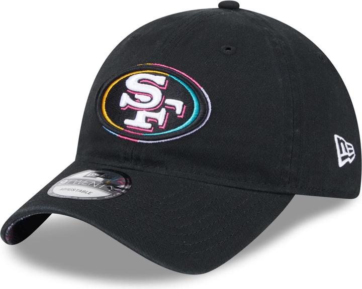 Actual product image New Era 9Twenty Cap - Crucial Catch San Francisco 49Ers