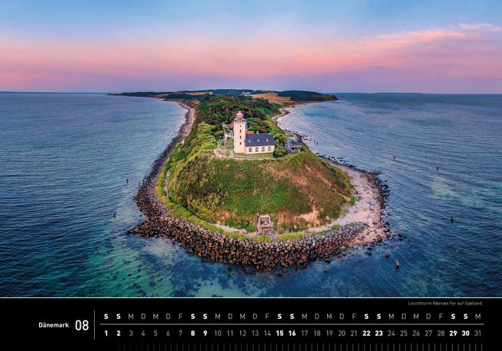 Produktbild Dänemark Premiumkalender 2026 (50 x 35 cm, Deutsch)