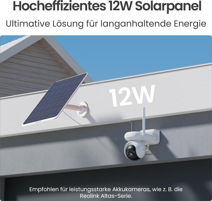 Actual product image Reolink Solar Panel 3-W (12 W)
