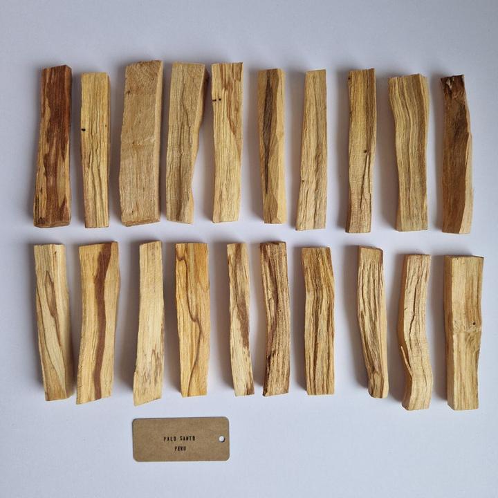 Produktbild Do good club Palo Santo Räucherholz 20 Stück
