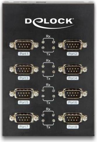 Actual product image Delock 61860 USB 2.0 to 8 x Serial Adapter (1 m)