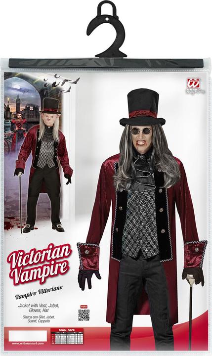 Actual product image Fortura Victorian Vampire Costume (XL)