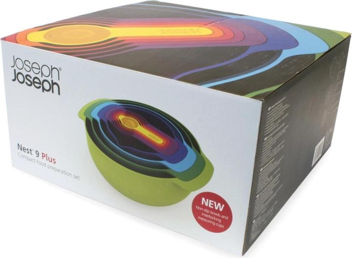 Image du produit Joseph Joseph Nest 9 Plus (27 cm, 4.50 l, 9 x)