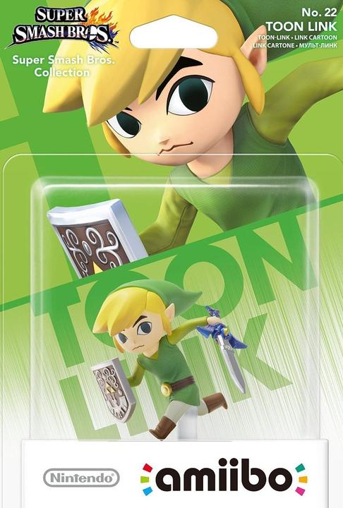 Actual product image Nintendo Amiibo Smash Toon Link (3DS, 3DS XL, Wii U)