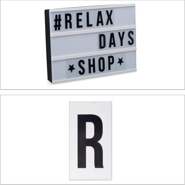 Image du produit Relaxdays boîte à lumière