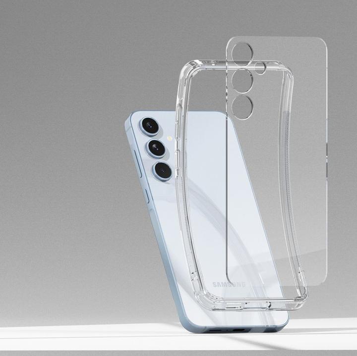 Produktbild Ringke Case for Galaxy A55 5G FUSION CLEAR (Samsung Galaxy A55)