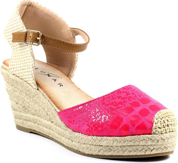 Lunar Womens/Ladies Craster Wedges (39)