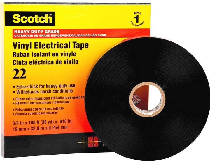 Produktbild 3M Scotch inyl ElektroIsolierband m (50 mm)