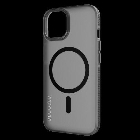 Actual product image Decoded Recycled Plastic Backcover iPhone 15 Black (Apple iPhone 15)