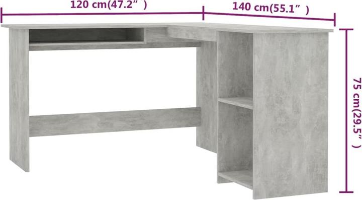 Produktbild VidaXL Dov (120 x 140 x 75 cm)