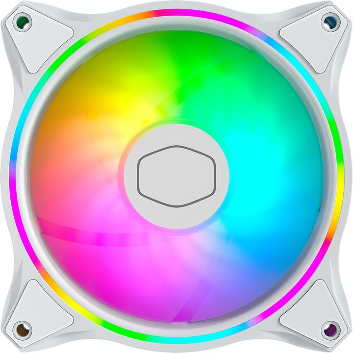 Image du produit Cooler Master MasterFan MF120 Halo (120 mm, 3 x)