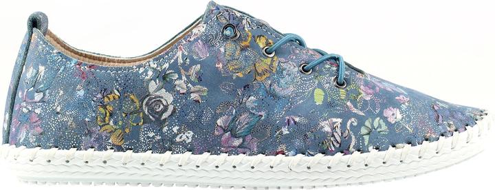Immagine prodotto Lunar Scarpe Exbury in pelle e tela con motivo floreale (38)