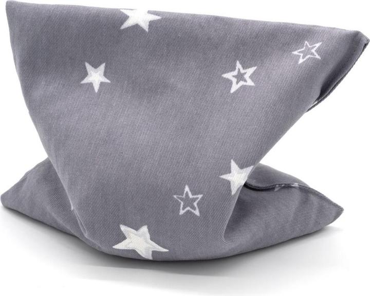 Immagine prodotto Theraline Cuscino termico e cuscino a grana Cuscino termico con imbottitura in ciliegio 19 x 19 cm - Cielo (19 x 19 cm)