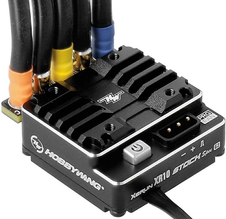 Immagine prodotto Hobbywing Xerun XR10 Stock Spec controller brushless 100A, 2s LiPo, BEC 5A