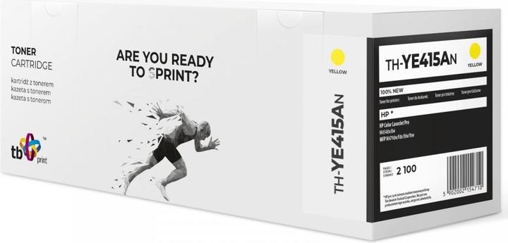 Image du produit Toner do HP Color LJ Pro M454 W2032A TH-YE415AN 100% nowy żółty