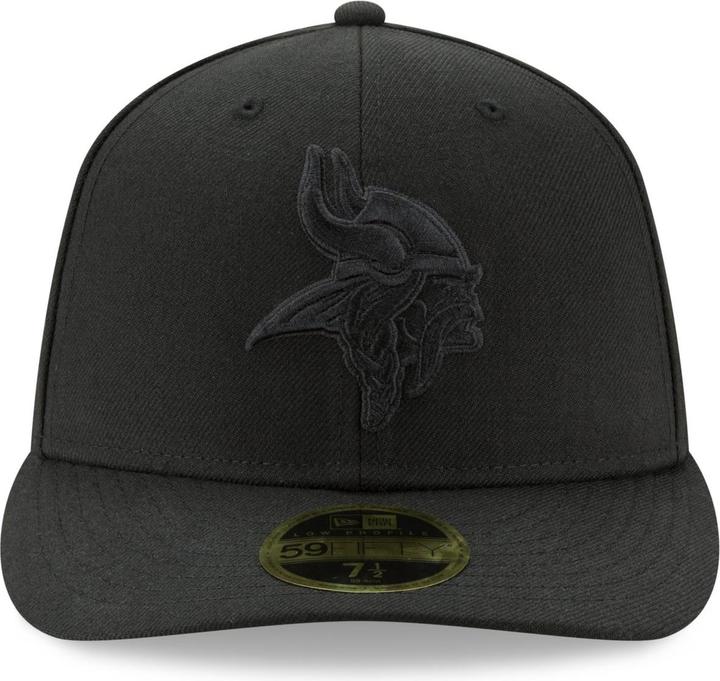 Actual product image New Era 59Fifty LOW PROFILE Cap - Minnesota Vikings - 7 1/8 (7 1/8)