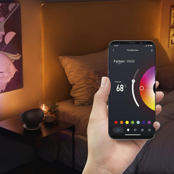 Produktbild Hama Smarte LED-Tischleuchte (420 lm)