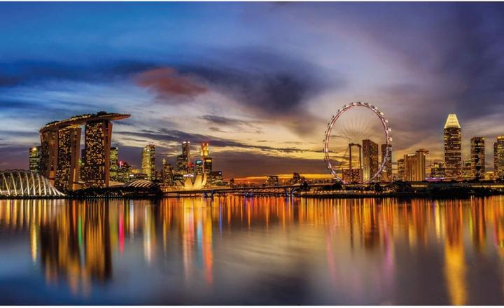 Produktbild Trenddeko Xie - Lights in Singapore (576 x 260 cm)