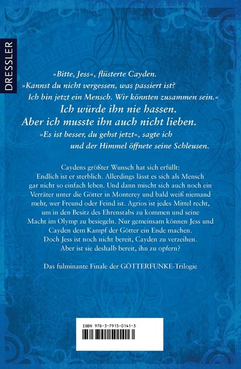 Produktbild GötterFunke 3 (Deutsch, Marah Woolf, 2020)