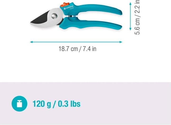 Actual product image Gardena Gartenschere EasyCut